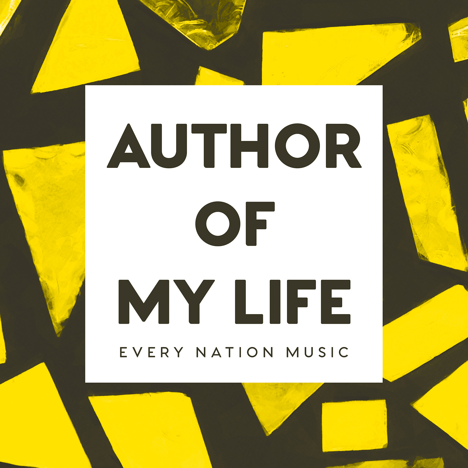 Author of My Life Cover Art
